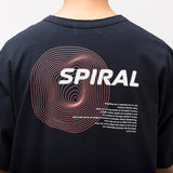 Spiral Big Tshirt/NAVY