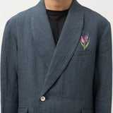 Muscari Linen Jacket