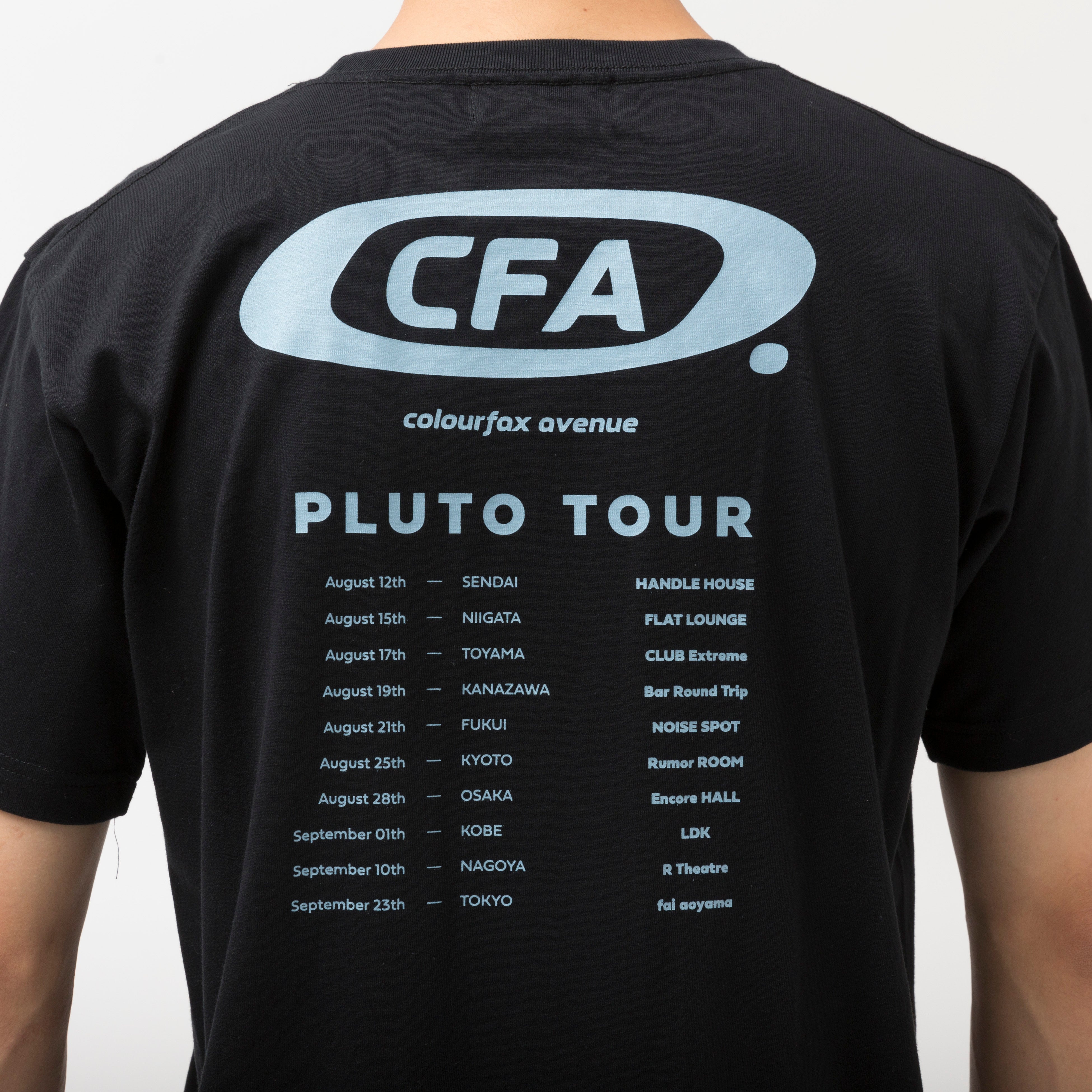 CFA Tour Tshirt/BLACK
