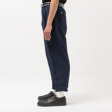 Linen Paneled Pants