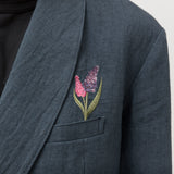 Muscari Linen Jacket