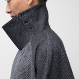 High Neck Knit Shirt