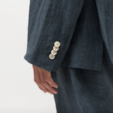 Muscari Linen Jacket