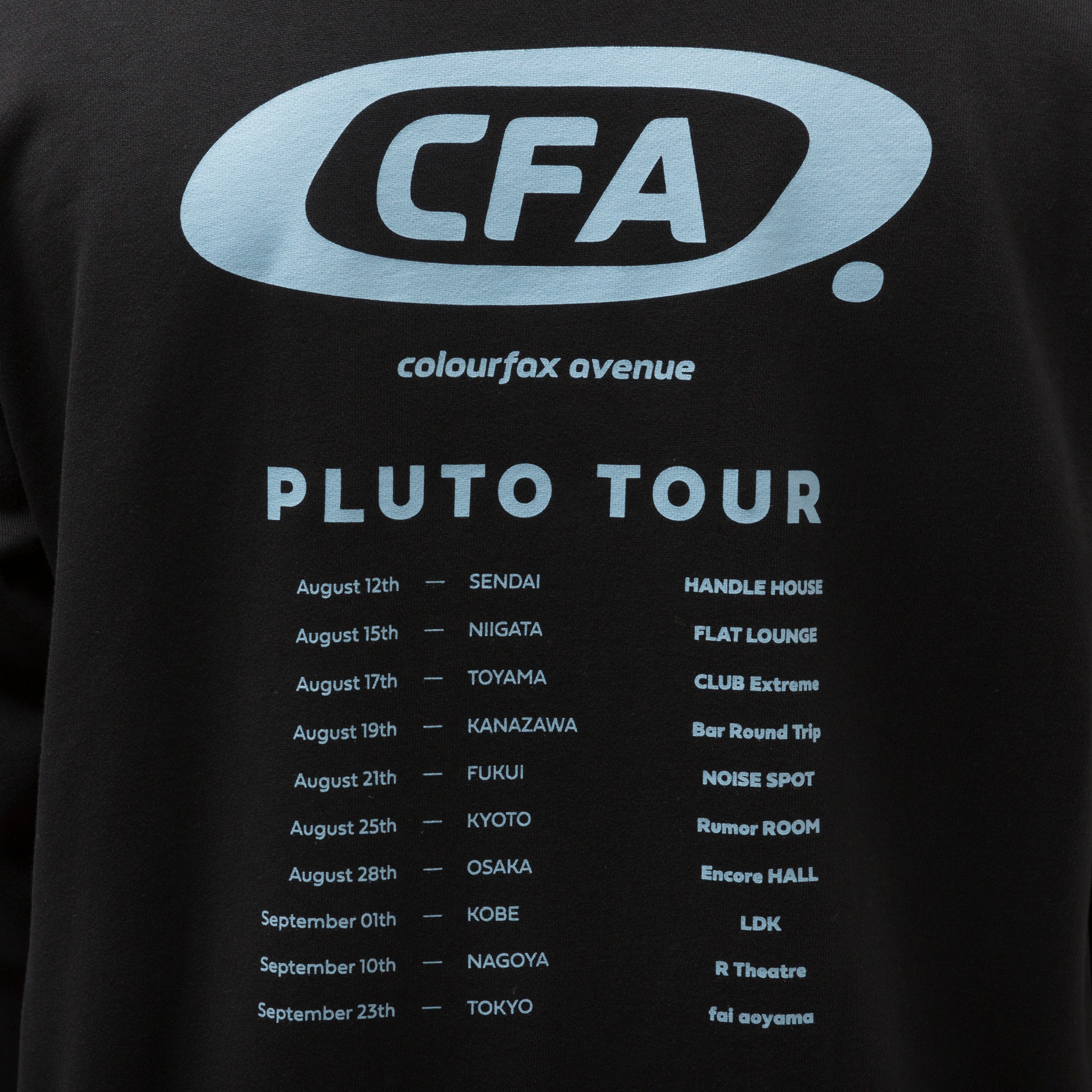 CFA Tour Parka/BLACK