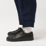 Linen Paneled Pants