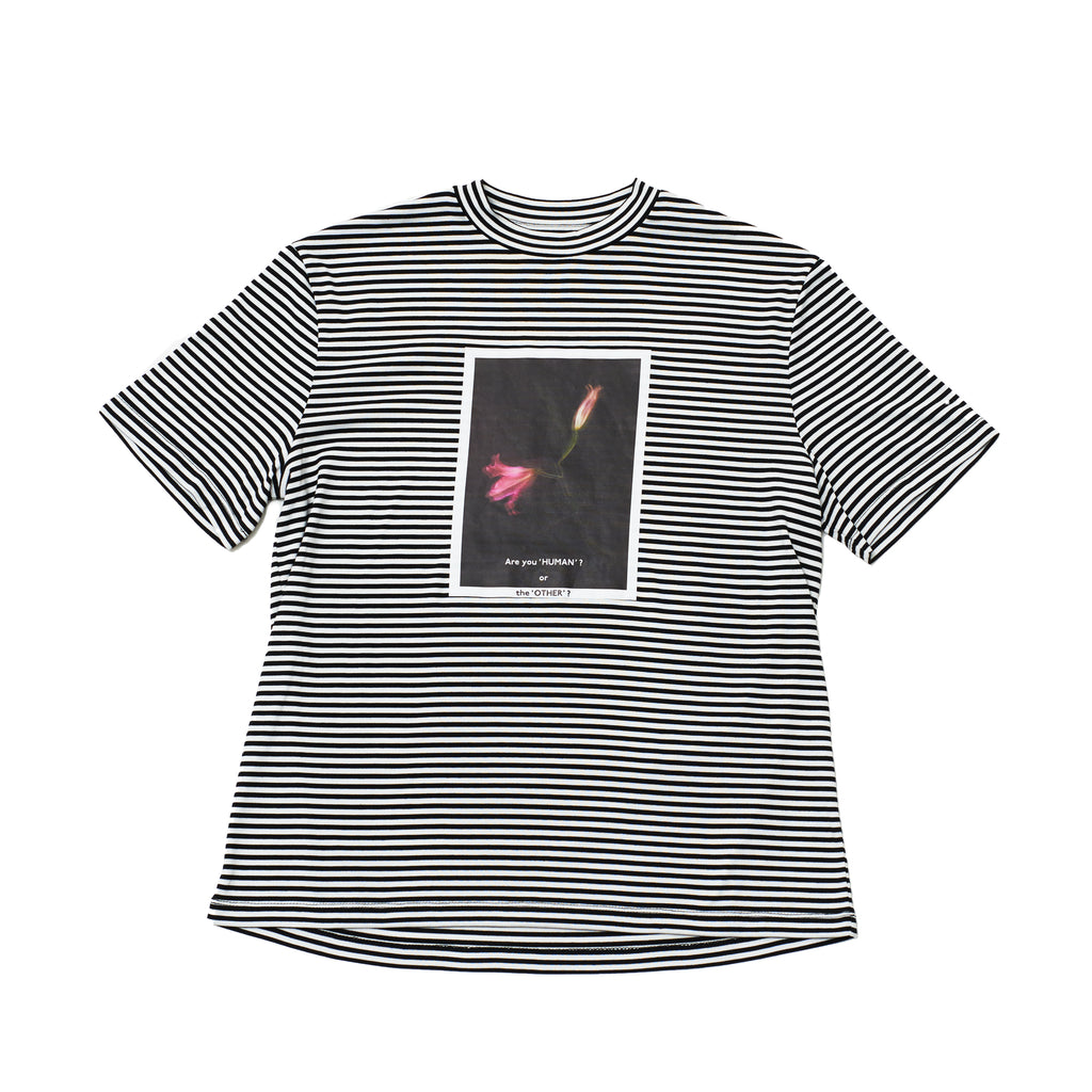 Flower Border Tshirts