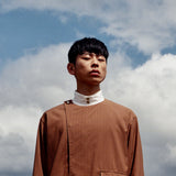 Stripe Shirt Blouson