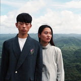 Muscari Linen Jacket