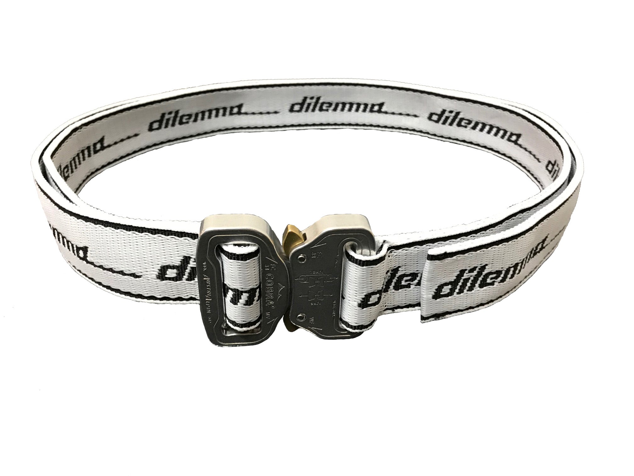 dilemma Logo belt