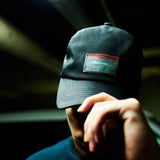Lenticular Moire Logo Cap