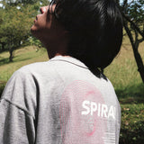 Spiral Big Tshirt/NAVY
