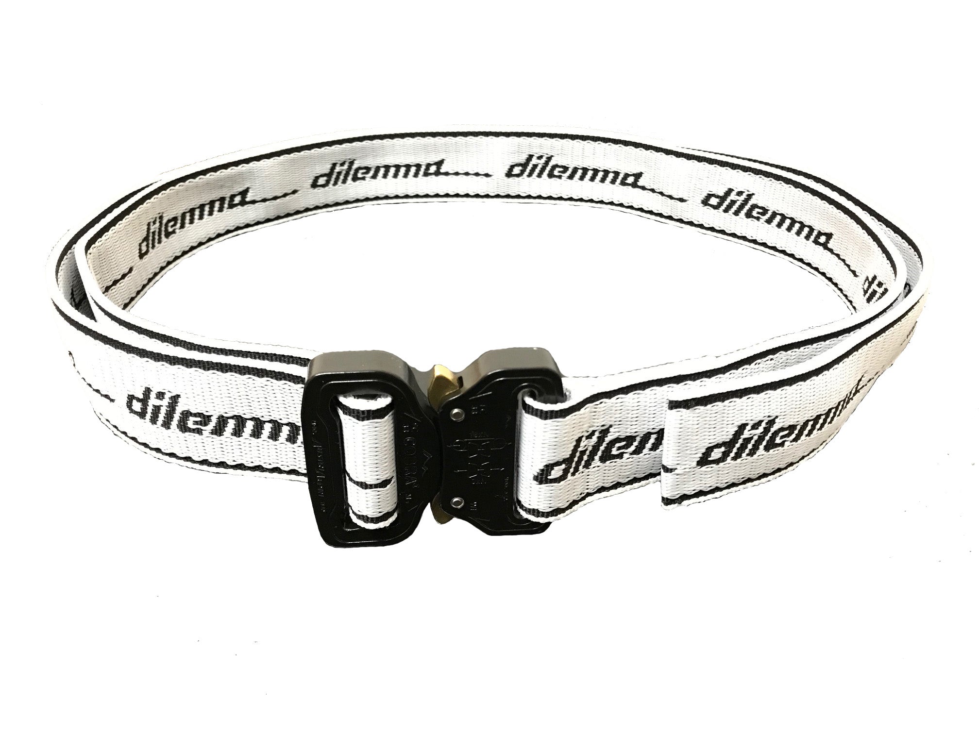 dilemma Logo belt
