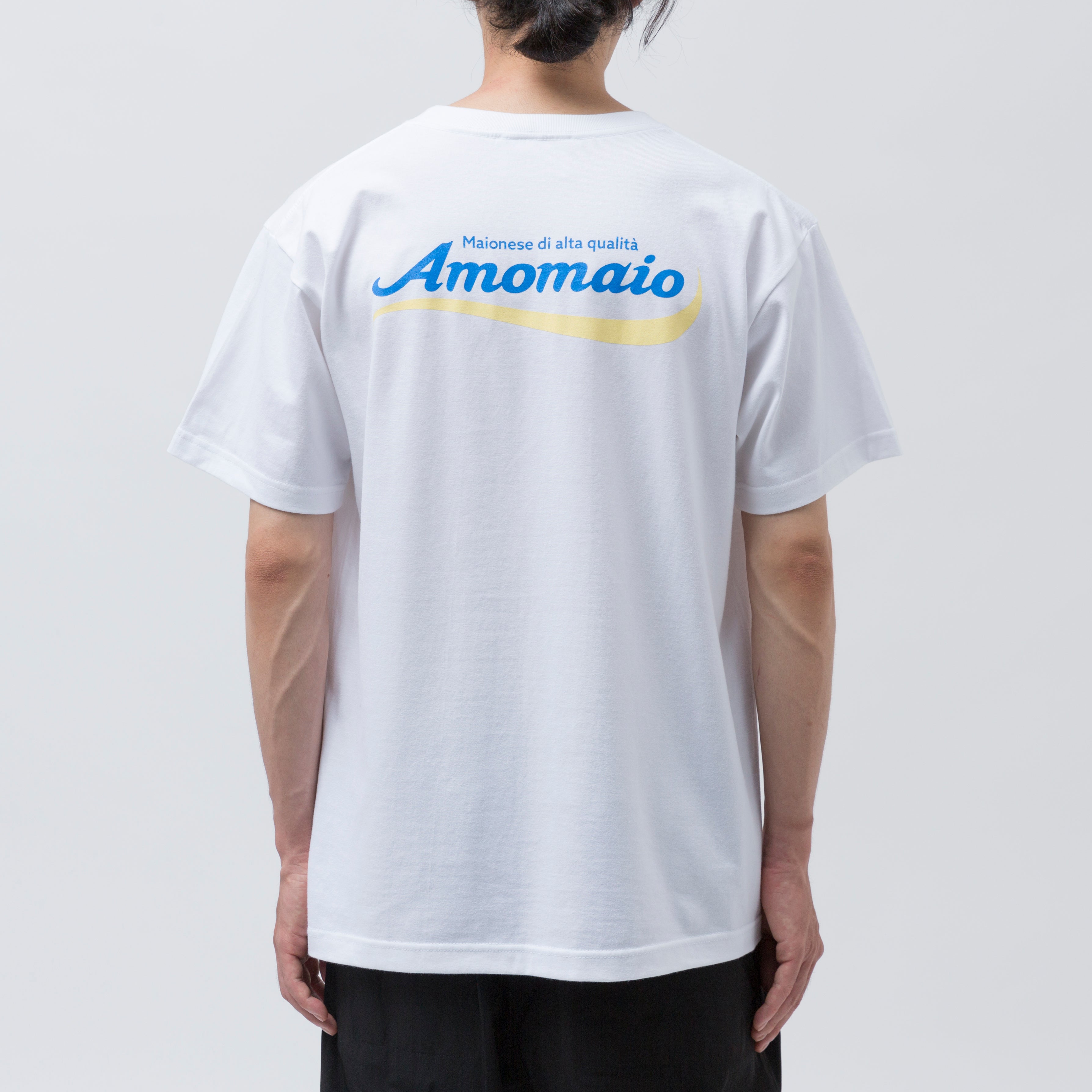 Amomaio Tshirt/WHITE