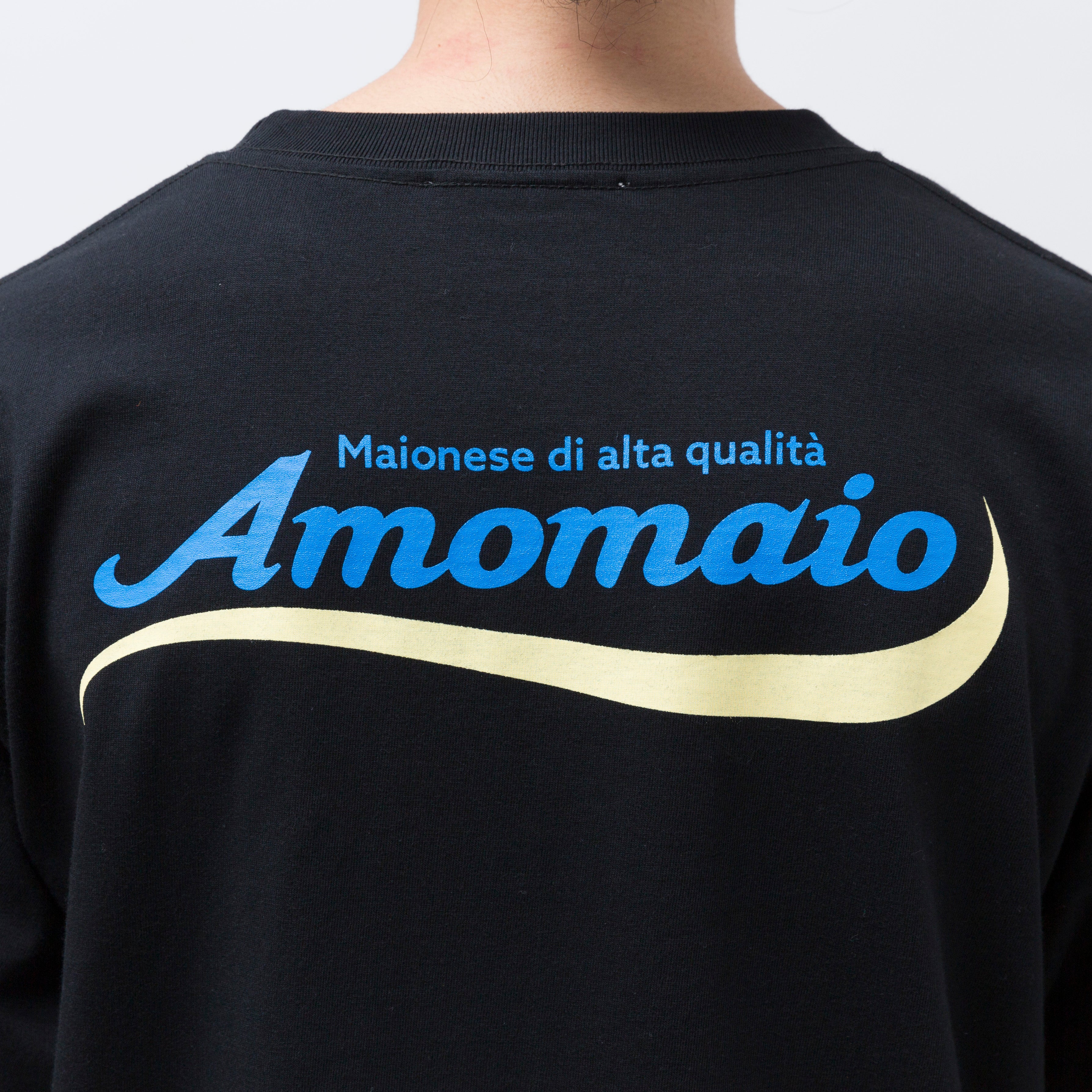 Amomaio Tshirt/BLACK