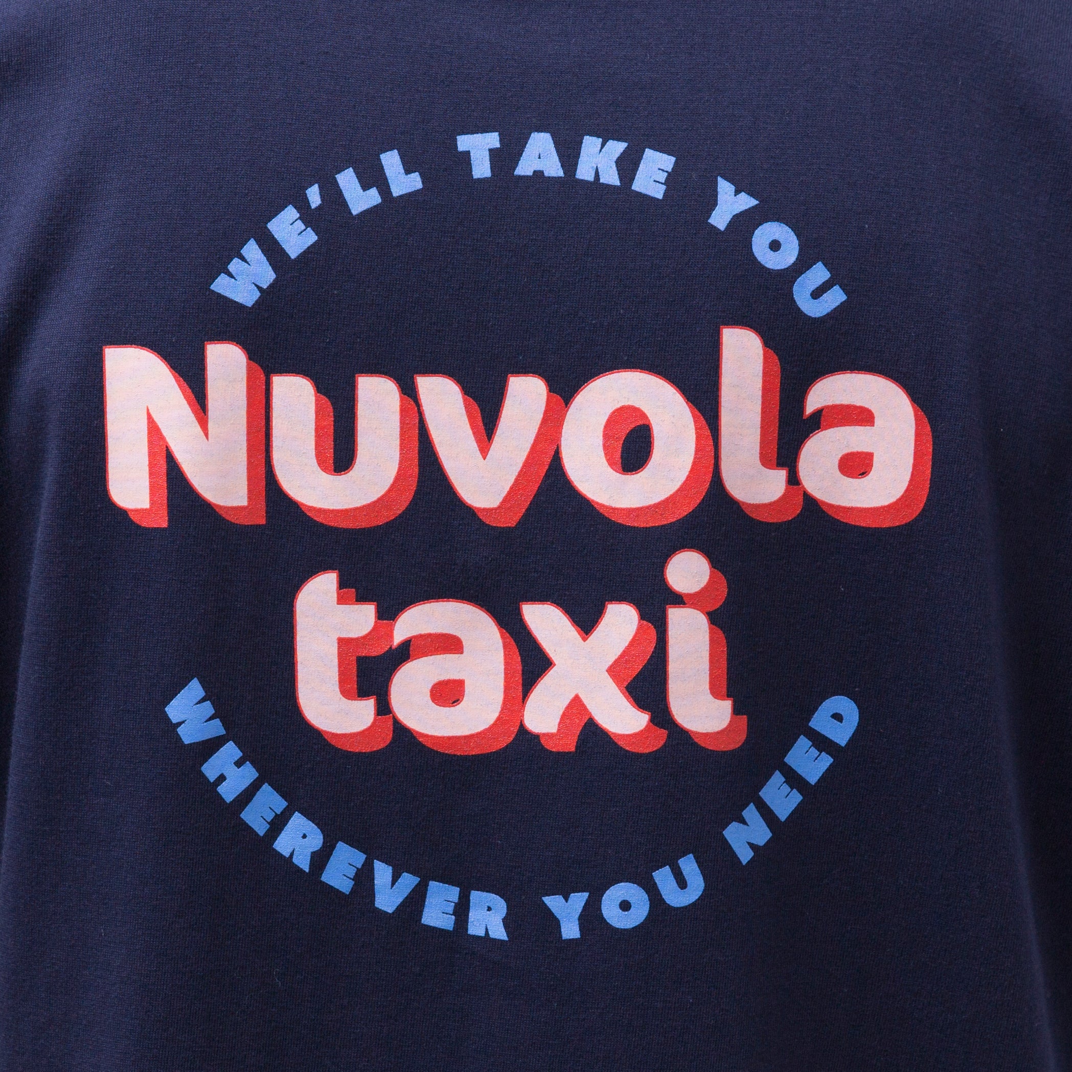 Nuvola taxi Tshirt/NAVY
