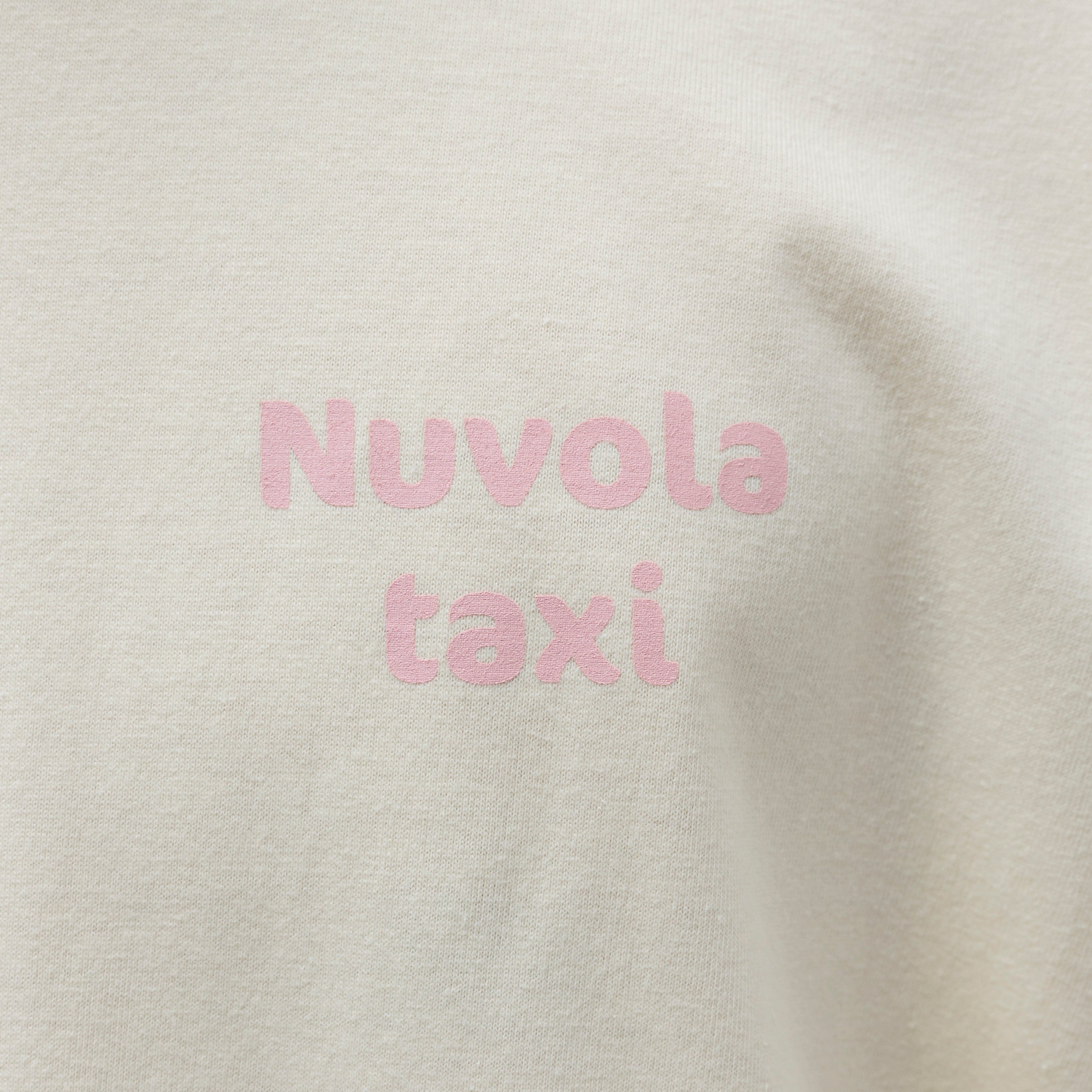 Nuvola taxi Tshirt/BEIGE