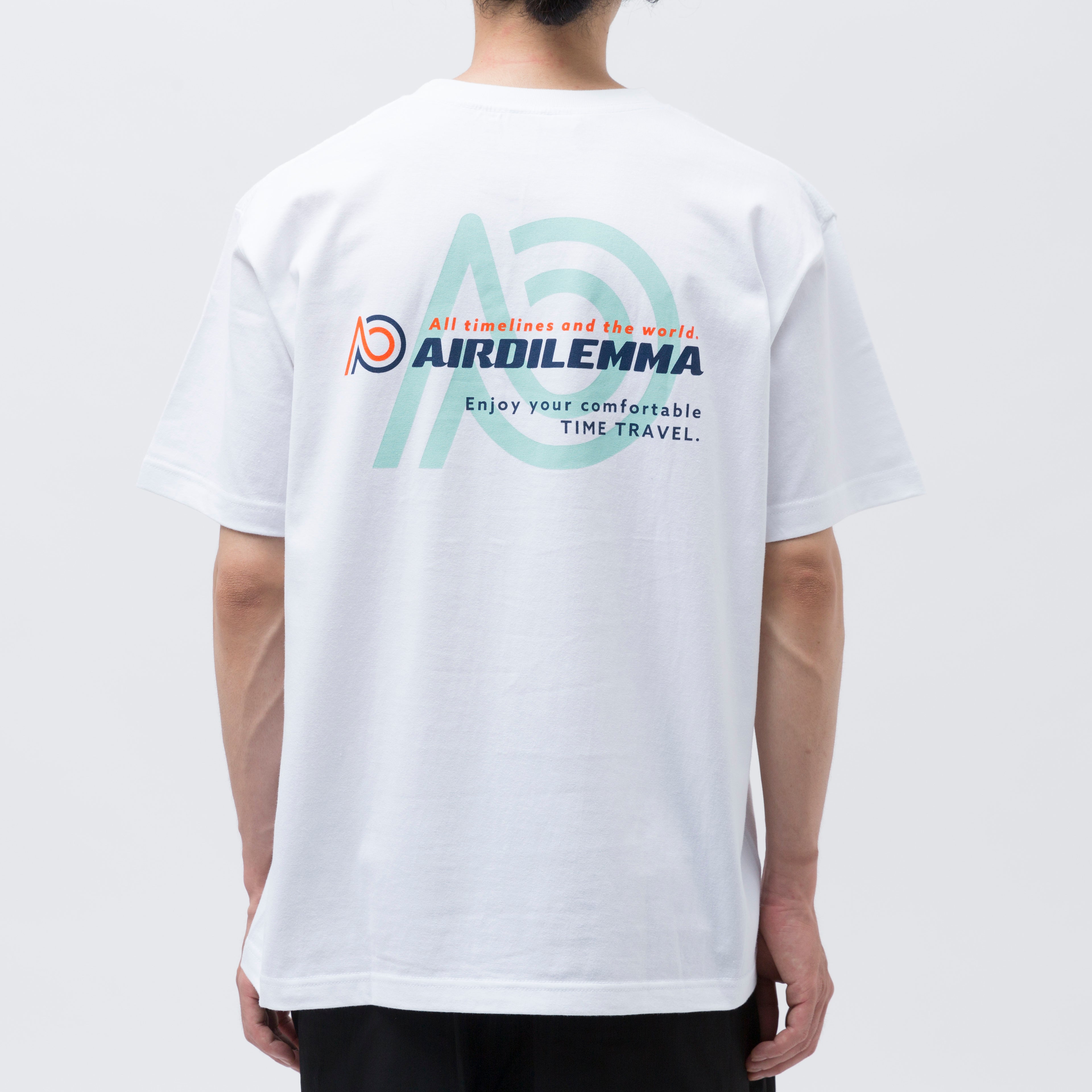 AIRDILEMMA Tshirt/WHITE