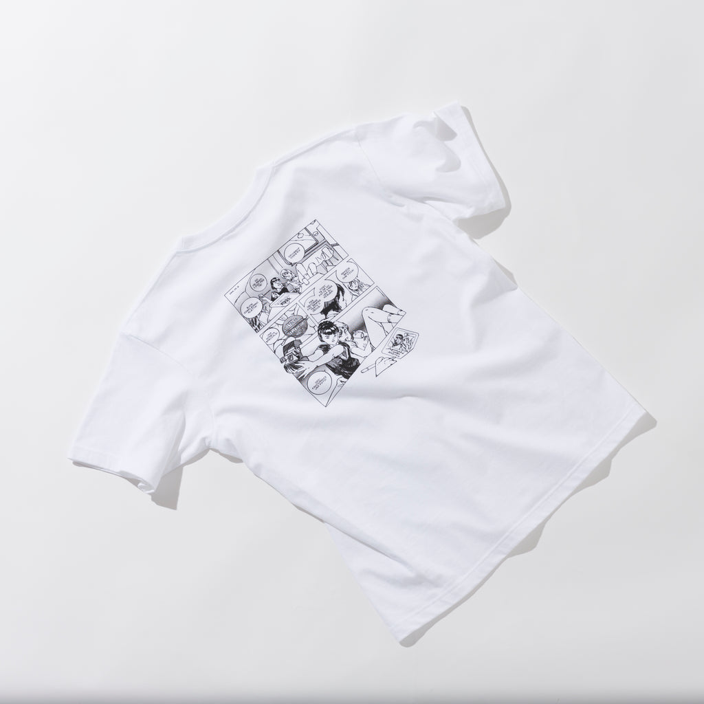 21SS Comic Tshirt/WHITE