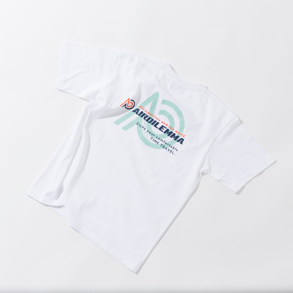 AIRDILEMMA Tshirt/WHITE