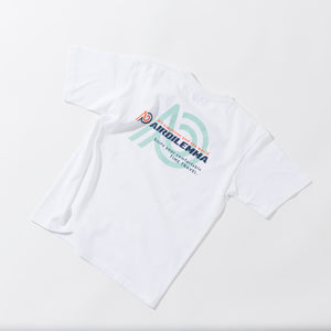 AIRDILEMMA Tshirt/WHITE