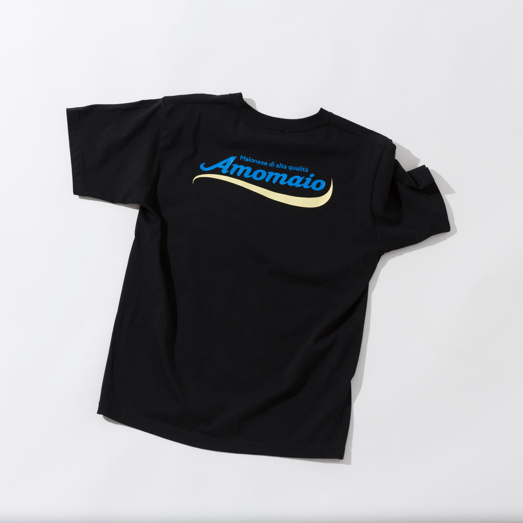 Amomaio Tshirt/BLACK