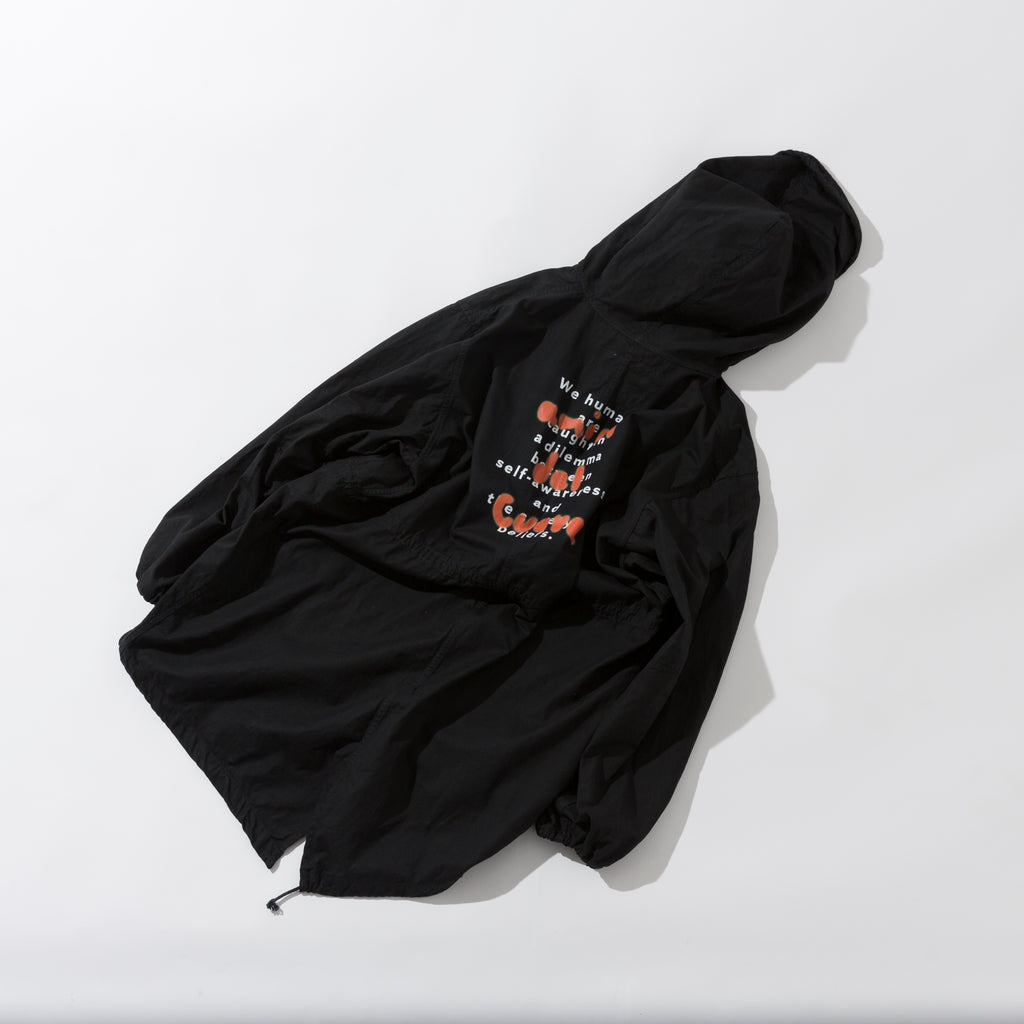Graffiti Mods Over Coat