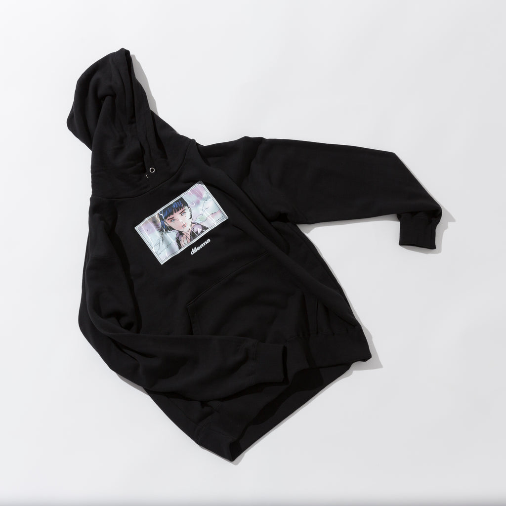 Beatrice Animation Parka/BLACK