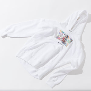 Aletta&Beatrice Animation Parka/WHITE