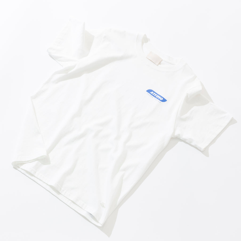 Attimo Film Tee/WHITE