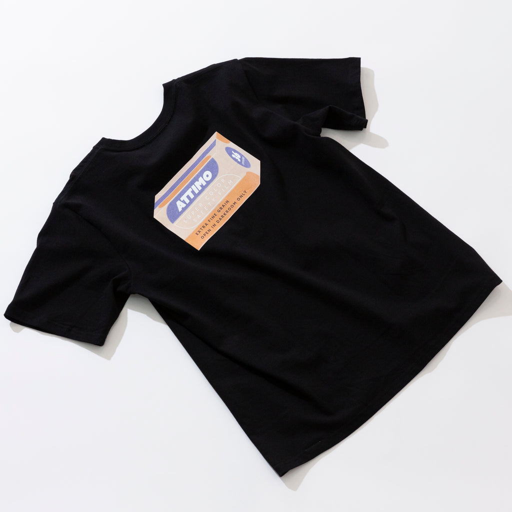 Attimo Film Tee/BLACK