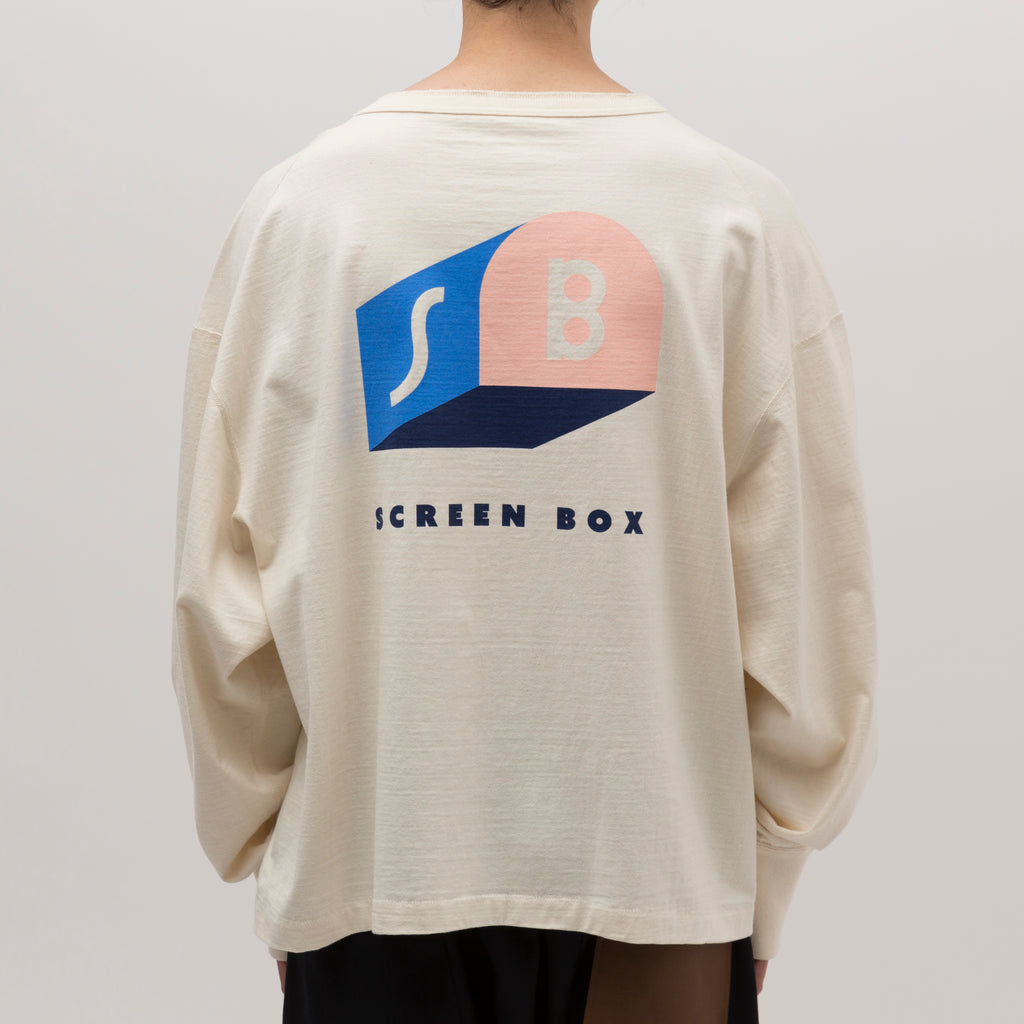 SCREEN BOX Long Tshirt