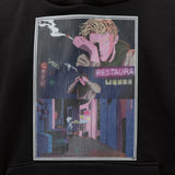 Animation Parka/BLACK