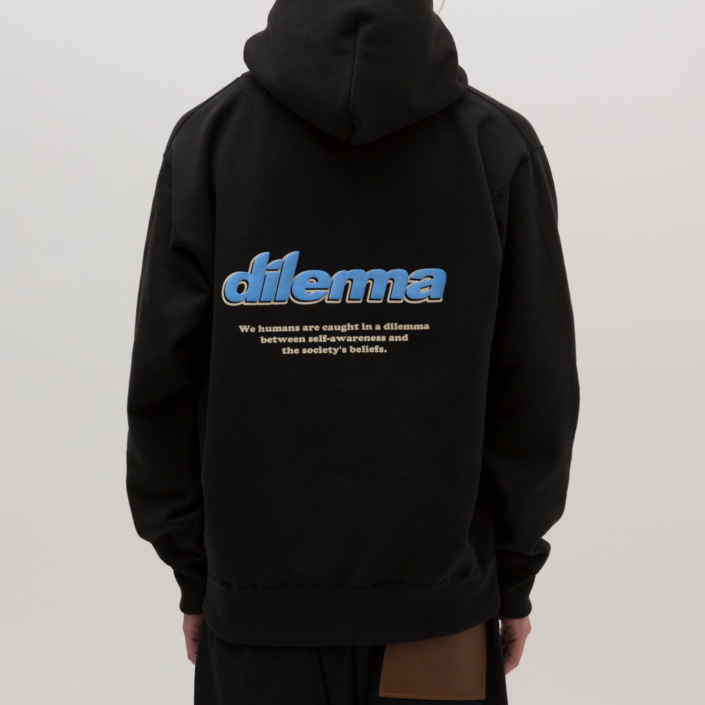 Animation Parka/BLACK