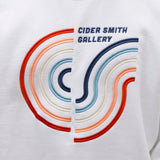 CIDER SMITH GALLERY Sweat/WHITE