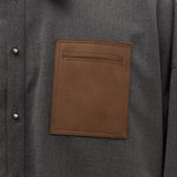 Metal Hook Shirt/GRAY