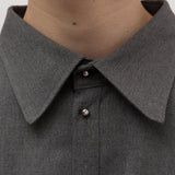 Metal Hook Shirt/GRAY