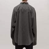Metal Hook Shirt/GRAY