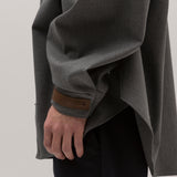 Metal Hook Shirt/GRAY