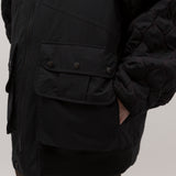 Long Bomber Jacket