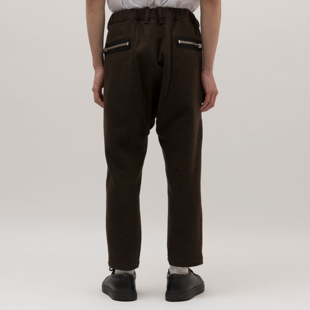 Wool Riders Sarouel Pants/OLIVE