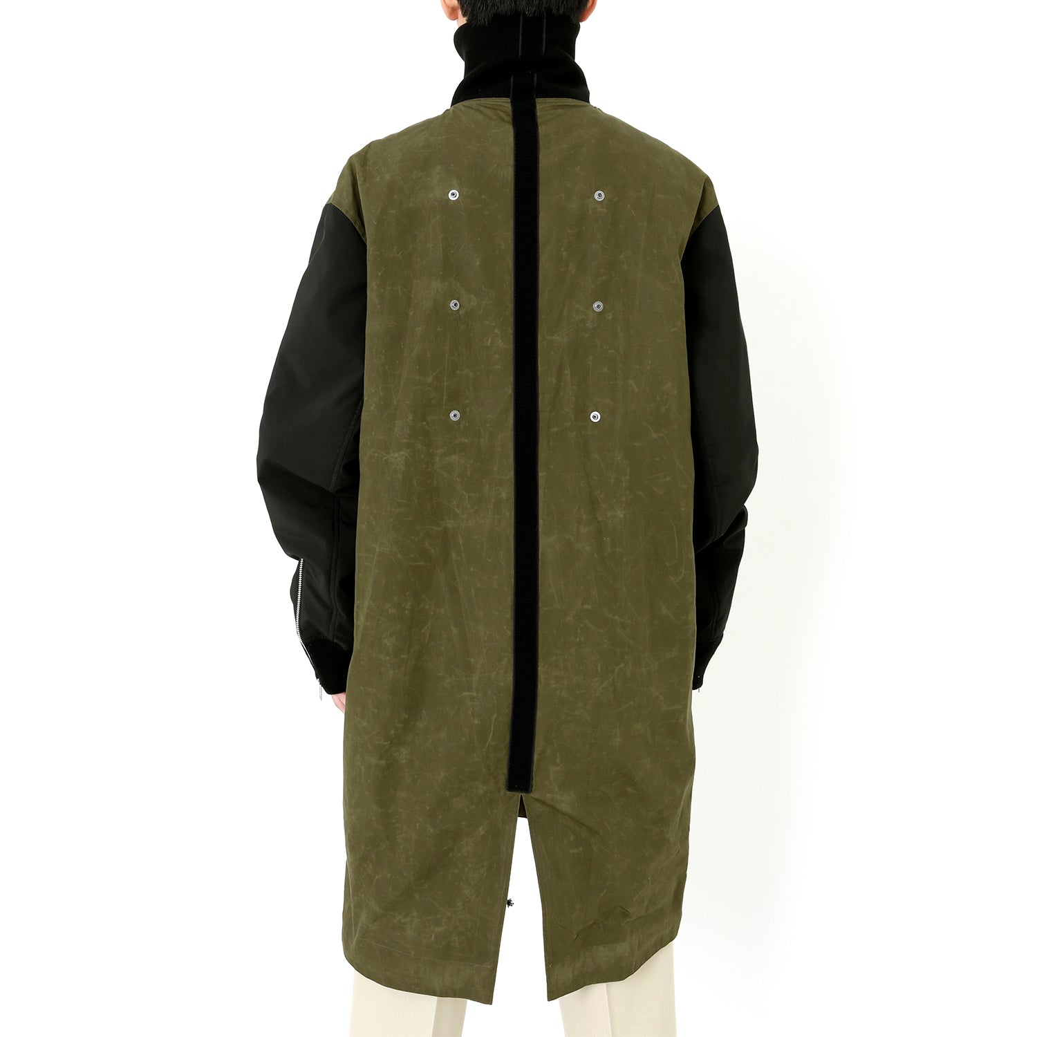 Military Long Coat