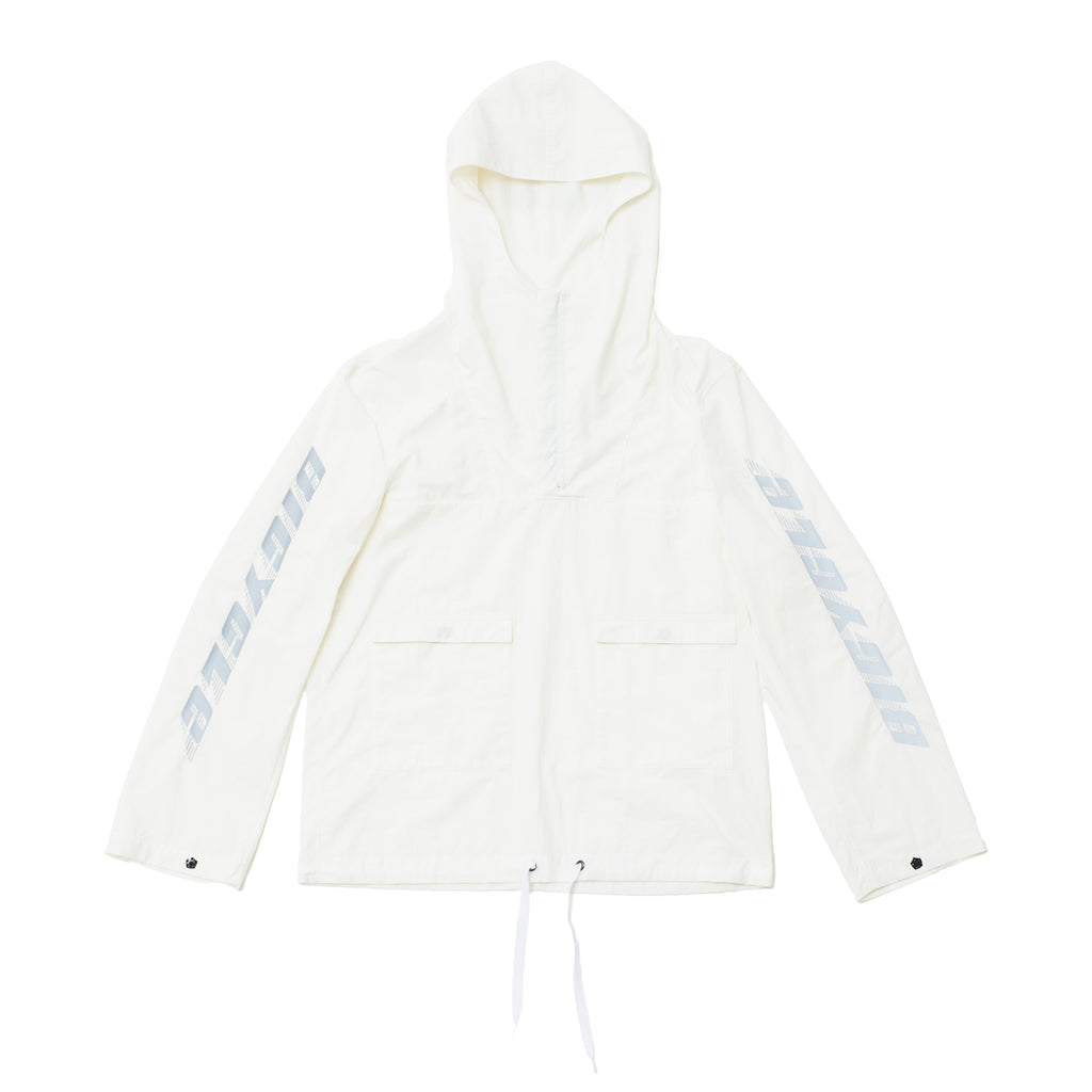 "BICYCLE" Reflector Nylon Jacket