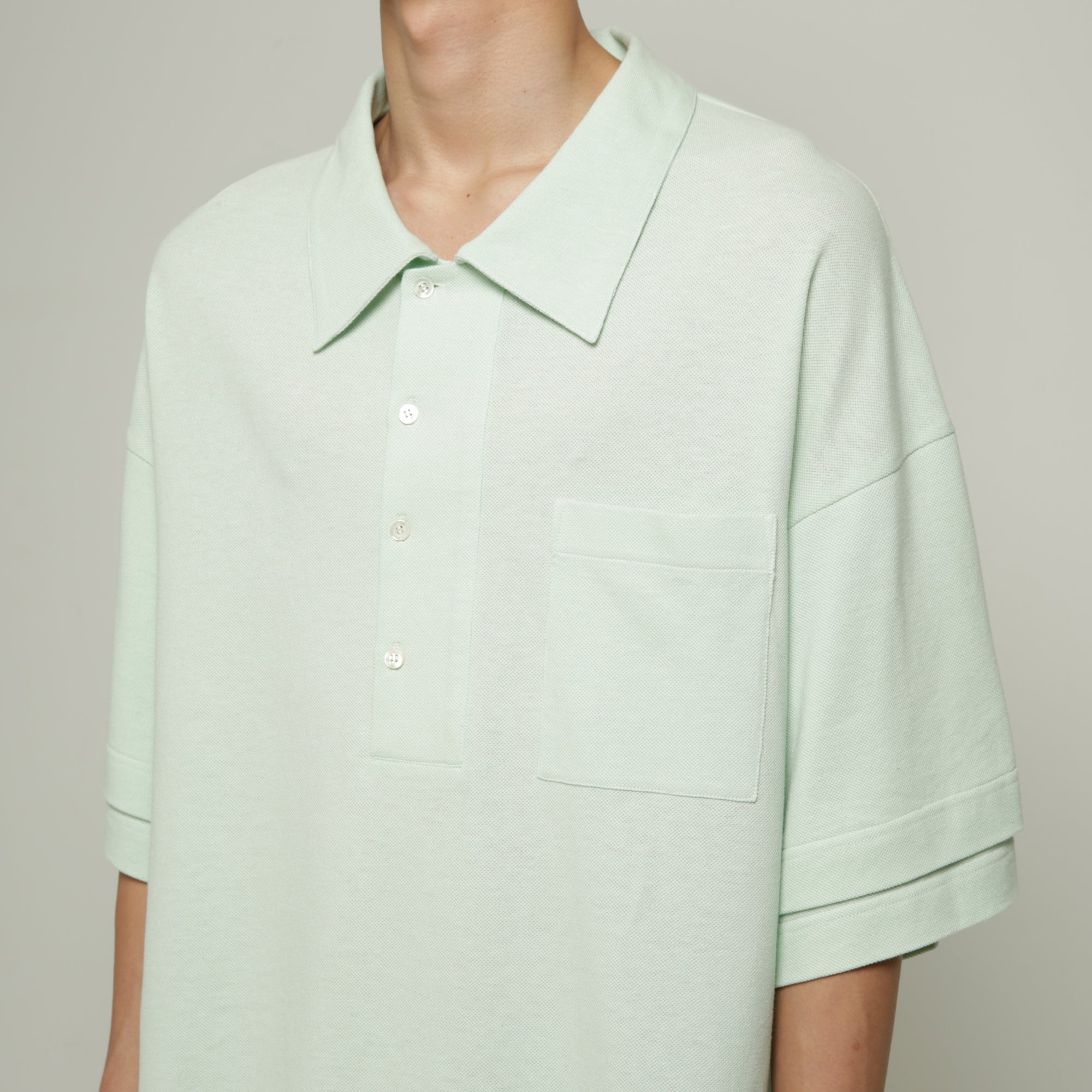 Double Sleeve Polo Shirt