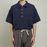 Double Sleeve Polo Shirt