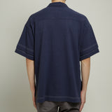 Double Sleeve Polo Shirt