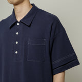 Double Sleeve Polo Shirt