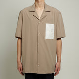 Letter Pocket Shirt