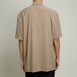 Letter Pocket Shirt
