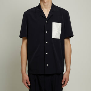 Letter Pocket Shirt