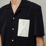 Letter Pocket Shirt